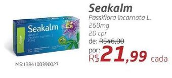 Drogal Seakalm passiflora incarnata l. 260mg 20 cpr oferta