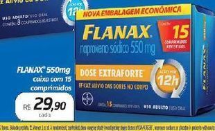 Drogal Flanax 550mg 15 comprimidos oferta