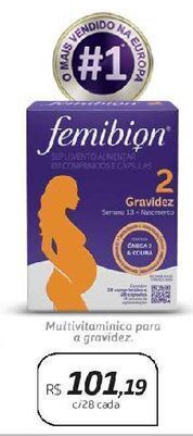 Drogal Multivitamínico para a gravidez 28u oferta