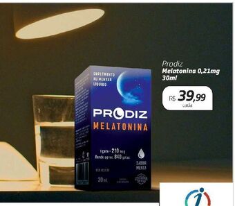 Drogal Prodiz melatonina 0,21mg 30ml oferta
