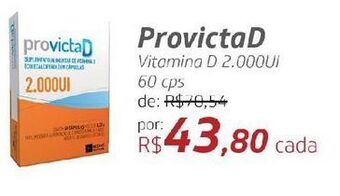 Drogal Provictad vitamina d 2.000ui 60 cps oferta