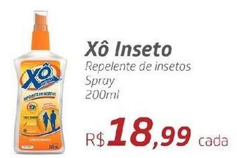 Drogal Xô inseto repelente de insetos spray 200ml oferta
