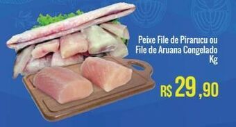 Mart Minas Peixe congelado oferta