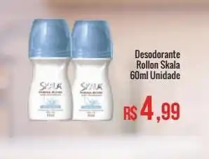 Mart Minas Desodorante roll on skala oferta