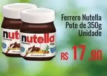 Mart Minas Chocolates nutella oferta