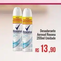 Mart Minas Desodorante rexona oferta