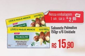 Mart Minas Sabonete palmolive oferta