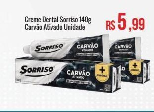 Mart Minas Creme dental sorriso oferta