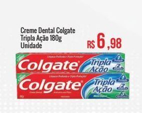 Mart Minas Creme dental colgate oferta