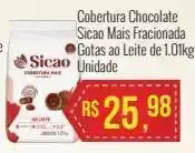 Mart Minas Cobertura de chocolate oferta