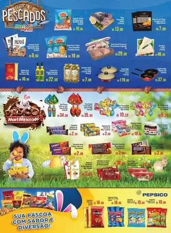 Mart Minas Ovo de páscoa chocolate oferta