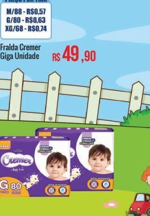 Mart Minas Fraldas oferta