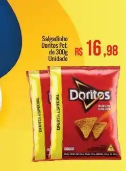 Mart Minas Salgadinho doritos pct. de 300g unidade oferta