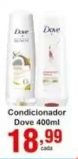 Rossi Supermercado Condicionador Dove 400ml oferta