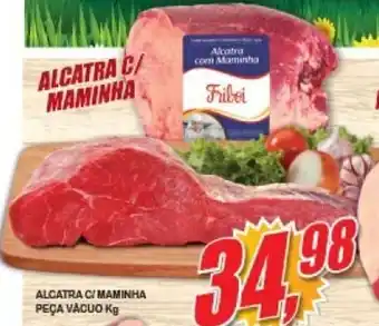 Vianense Supermercados Alcatra c/ Maminha Peca vacuo 1kg oferta