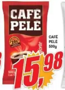 Vianense Supermercados Cafe Pele 500g oferta