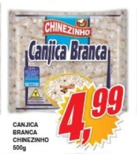 Canjica Branca Chinezinho 500g