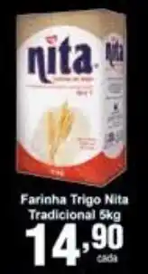 Rossi Supermercado Farinha Trigo Nita Tradicional 5kg oferta