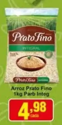 Rossi Supermercado Arrpz Prato Fino 1kg Parb Integ oferta