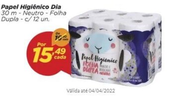 Dia Papel Higiénico Dia oferta
