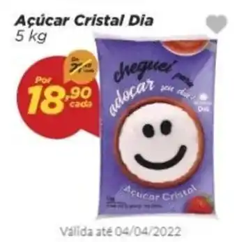 Dia Acucar Cristal Dia 5kg oferta