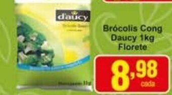 Brocolis cong. Daucy Florete 1kg