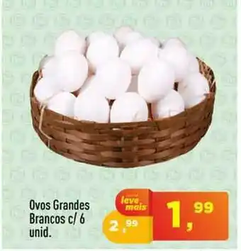 Ovos Grandes Brancos