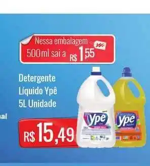Detergente Líquido Ypê 5L