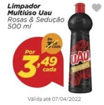 Limpador Multiuso UAU 500ml