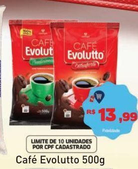 Tonin Superatacado Café evolutto 500g oferta