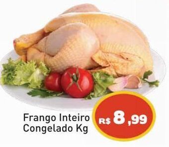 Tonin Superatacado Frango inteiro congelado kg oferta