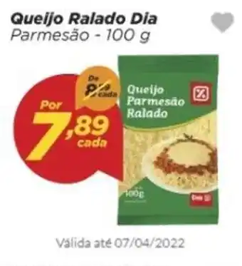 Dia Queijo Ralado Dia 100g oferta