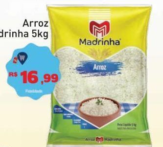 Tonin Superatacado Arroz madrinha 5kg oferta