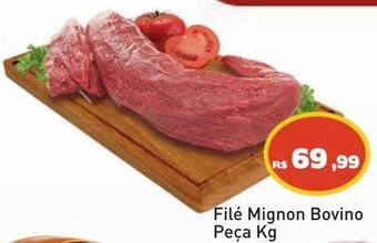 Tonin Superatacado Filé mignon bovino kg oferta
