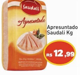 Tonin Superatacado Apresuntado saudali kg oferta