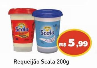 Tonin Superatacado Requeijão scala 200g oferta