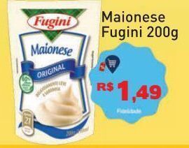 Tonin Superatacado Maionese fugini 200g oferta