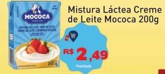 Tonin Superatacado Mistura láctea creme de leite mococa 200g oferta