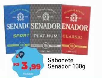 Tonin Superatacado Sabonete senador 130g oferta