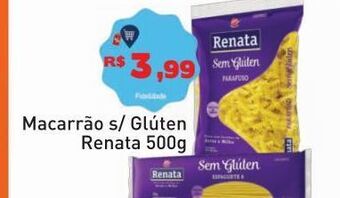 Tonin Superatacado Macarrão s/ glúten renata 500g oferta