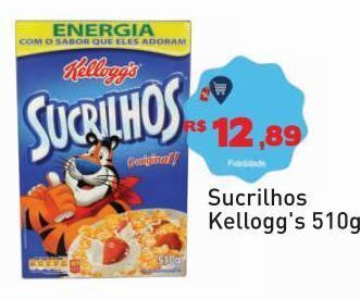 Tonin Superatacado Sucrilhos kellogg's 510g oferta
