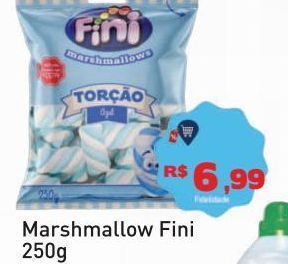 Tonin Superatacado Marshmallow fini 250g oferta