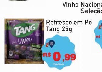 Tonin Superatacado Refresco em pó tang 25g oferta