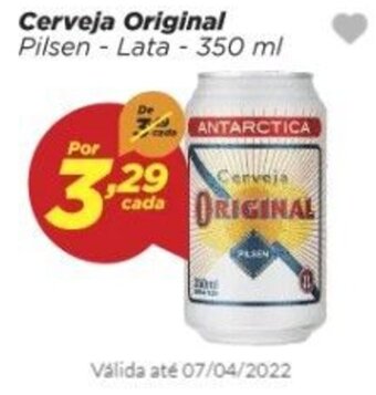 Dia Cerveja Original 350ml oferta