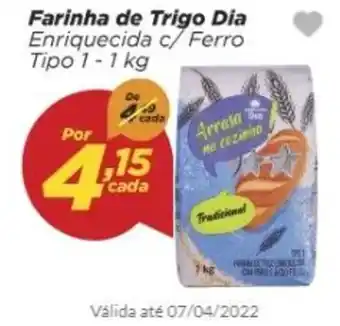 Farinha de Trigo Dia 1kg