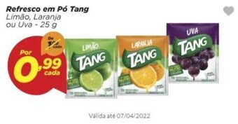 Dia Refresco em po Tang 25g oferta