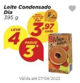 Dia Leite Condensado Dia 395g oferta