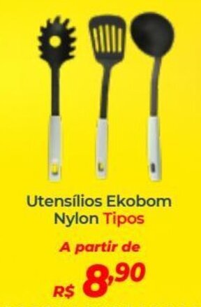 Atakarejo Utensilios Ekobom Nylon Tipos oferta