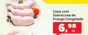 Mineirão Atacarejo Coxa com Sobrecoxa de frango Congelada 1kg oferta