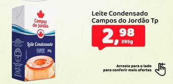 Mineirão Atacarejo Leite Condensado Campos do Jordao TP 395g oferta